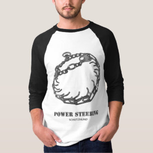 kraag t-shirt voor stuurbekrachtiging