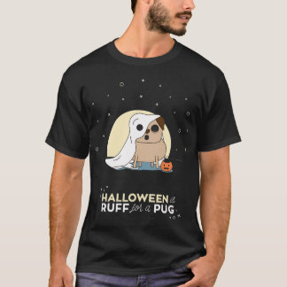 Kraag voor een Pug T-shirt