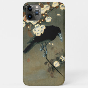 Kraai & Bloesem door Ohara Koson (1910) iPhone 11 Pro Max Hoesje