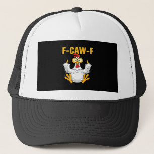Kraai F-Caw-F Grappige Humor Gotisch Trucker Pet