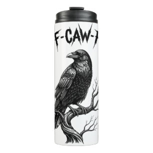 Kraai - F-Caw-F Thermosbeker