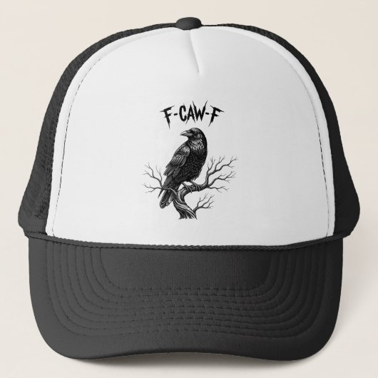 Kraai - F-CAW-F Trucker Pet (Voorkant)