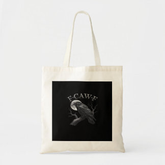 Kraai Grappige F-Caw-F Maan Tote Bag