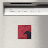 kraai magneet (Insitu (Vaatwasser))