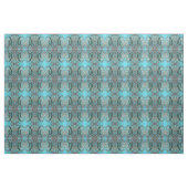 kraai op blauwe stof (Yard (91,4 cm))