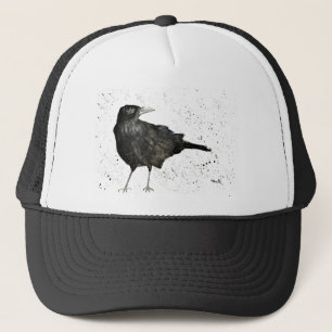 Kraai raaf trucker pet