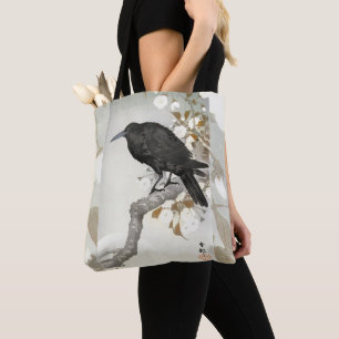 Kraai Raven Koson Japanse Vogel Kraai Draagtas