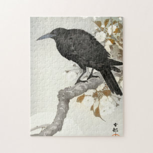 Kraai Raven Koson Japanse Vogel Kraai Legpuzzel