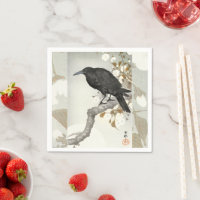 Kraai Raven Koson Japanse Vogel Kraai