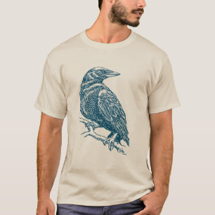 Kraai v2 - Ocean Blue T-shirt
