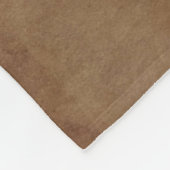 Kraaien en pompoenvlinders fleece deken (Hoek)