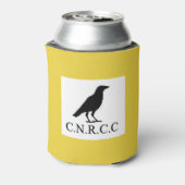 Kraaien Nest Rebels Stubby Holder Blikjeskoeler (Blikje Achterkant)