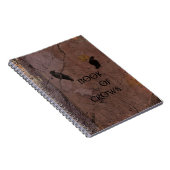 kraaienboek notitieboek (Rechterzijde)