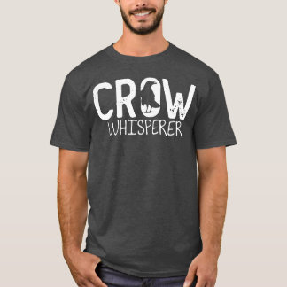 Kraaienfluisteraar Raven Bird Corvus Kraaien meisj T-shirt
