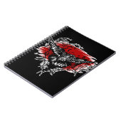 Kraaiennacht Notitieboek (Linkerzijde)