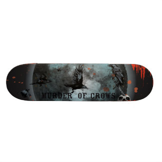 kraaienopeenhoping skateboard
