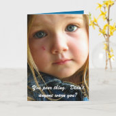 Kraaienpootjes Kaart (Gele Bloem)