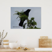 Kraaiwachttoren Poster (Keuken)