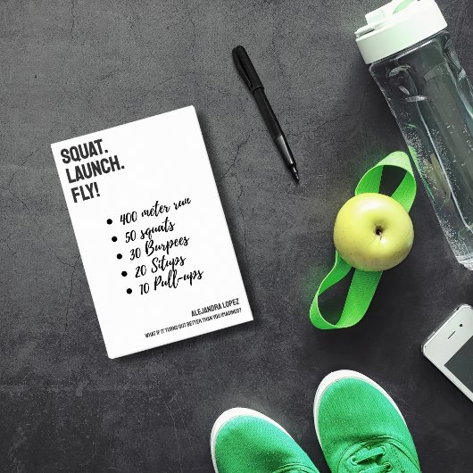 KRAAK. LANCERING. VLIEG! Gedurfde inspiratie geper Post-it® Notes