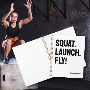 KRAAK. LANCERING. VLIEG! Motivatie gedurfde minima Planner