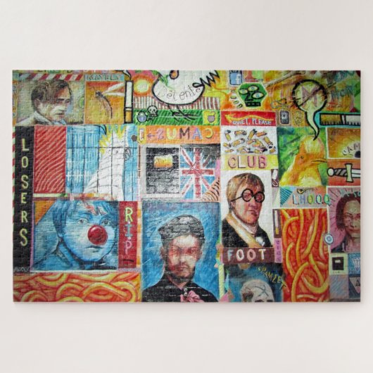 kraakbeen legpuzzel (Horizontaal)