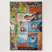 kraakbeen legpuzzel (Verticaal)