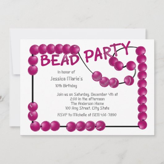 kraalfeest kaart (Voorkant)