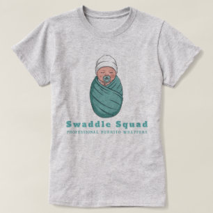 Kraam-, Postpartum-, NICU-verpleegster Cadeau T-sh T-shirt