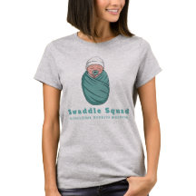 Kraam-, Postpartum-, NICU-verpleegster Cadeau T-sh