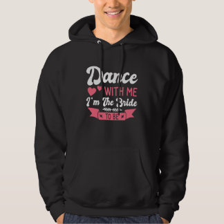 Kraamfeest Bruiloft Getrouwd Vrijgezel Bruid Wordt Hoodie