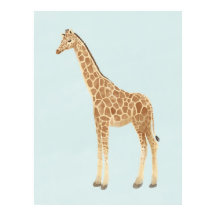 Kraamkamer Kunst Giraffe