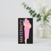 Kraamwinkel Modern Visitekaartjes Design (Staand voorkant)