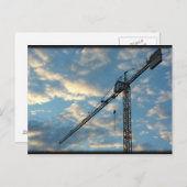 Kraan Briefkaart (Voorkant / Achterkant)