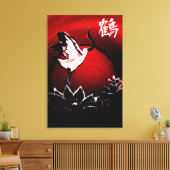 kraan canvas afdruk (Insitu (Woonkamer))