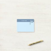 Kraan die drupt post-it® notes (Op bureau)
