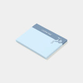 Kraan die drupt post-it® notes (Schuin)