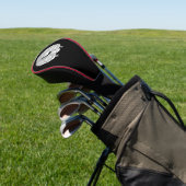 Kraan en schildpad golfheadcover (Insitu)