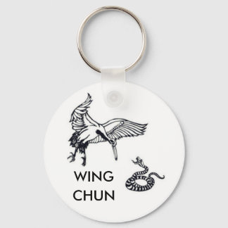 kraan en slang, WING, CHUN Sleutelhanger