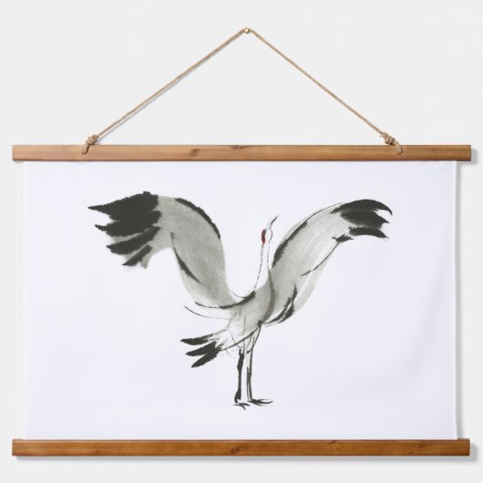 kraan hangend wandkleed (Voorkant)