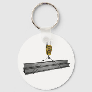Kraan hijstliggers Sleutelhanger