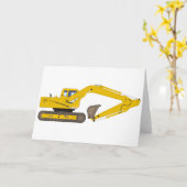 kraan kaart (Gele Bloem)
