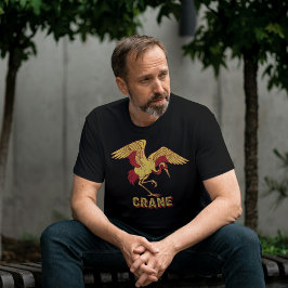  Kraan Martial Arts Design - Retro Style T-shirt