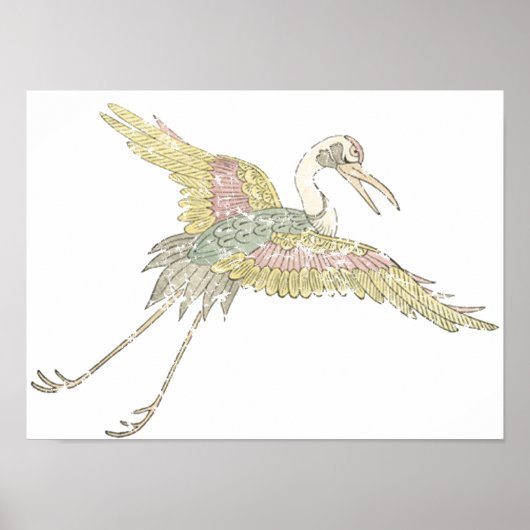 kraan poster (Voorkant)