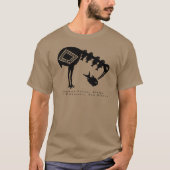 Kraanbeitsen - Mimbres Pottery Design T-Shirt (Voorkant)