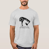 Kraanbeitsen - Mimbres Pottery Design T-shirt (Voorkant)