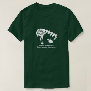 Kraanbeitsen - Mimbres Pottery Design T-shirt