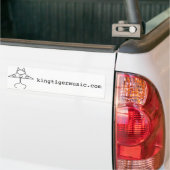 kraanbumper bumpersticker (Op Truck)