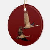 kraankoppel keramisch ornament (Links)