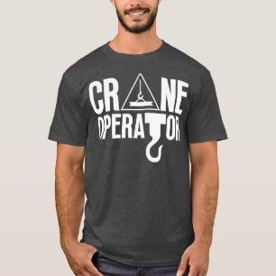 Kraanmachinist 19 t-shirt
