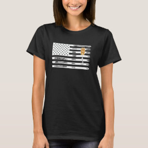 Kraanmachinist bouwvakker bouwplaats T T-shirt